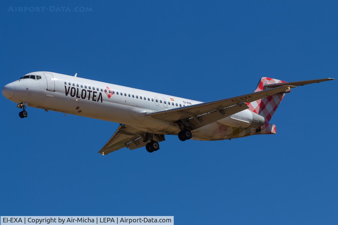 EI-EXA, 2003 Boeing 717-2BL C/N 55172, Volotea Airlines