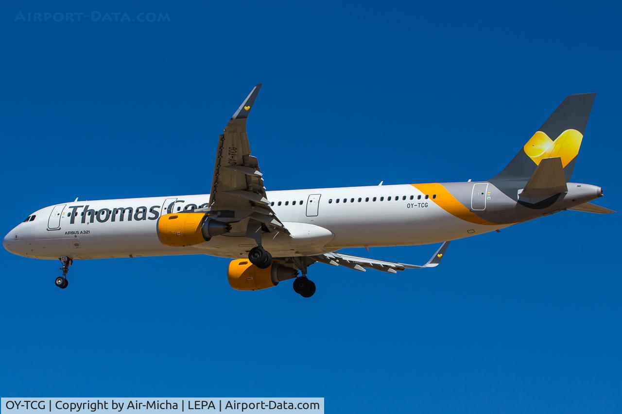 OY-TCG, 2014 Airbus A321-211 C/N 6389, Thomas Cook Scandinavia