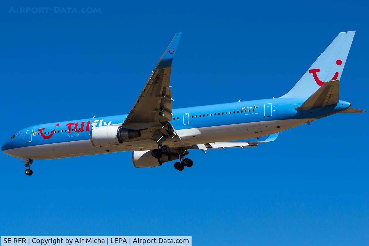 SE-RFR, 1999 Boeing 767-38A C/N 29617, TUIfly Nordic