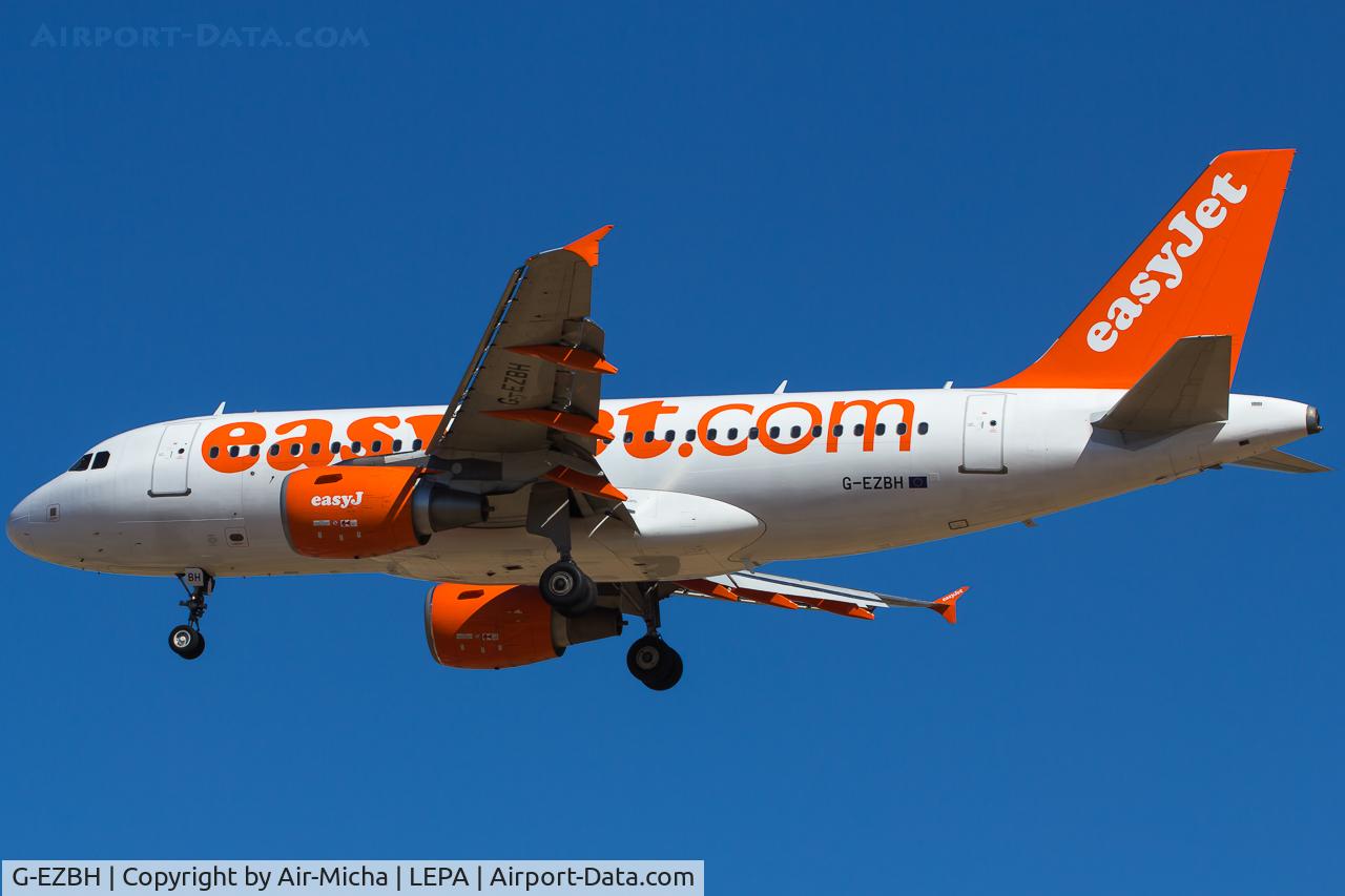 G-EZBH, 2006 Airbus A319-111 C/N 2959, EasyJet