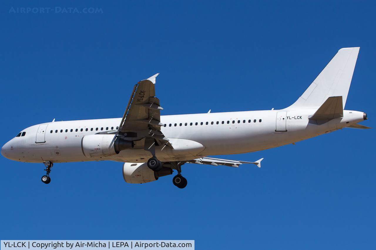 YL-LCK, 1998 Airbus A320-214 C/N 936, SmartLynx