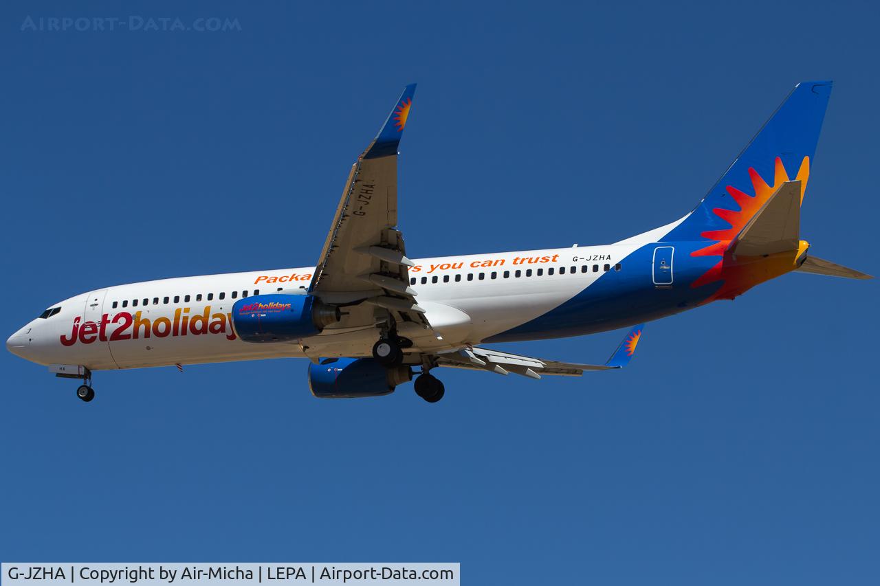 G-JZHA, 2001 Boeing 737-8K5 C/N 30417, Jet2.com