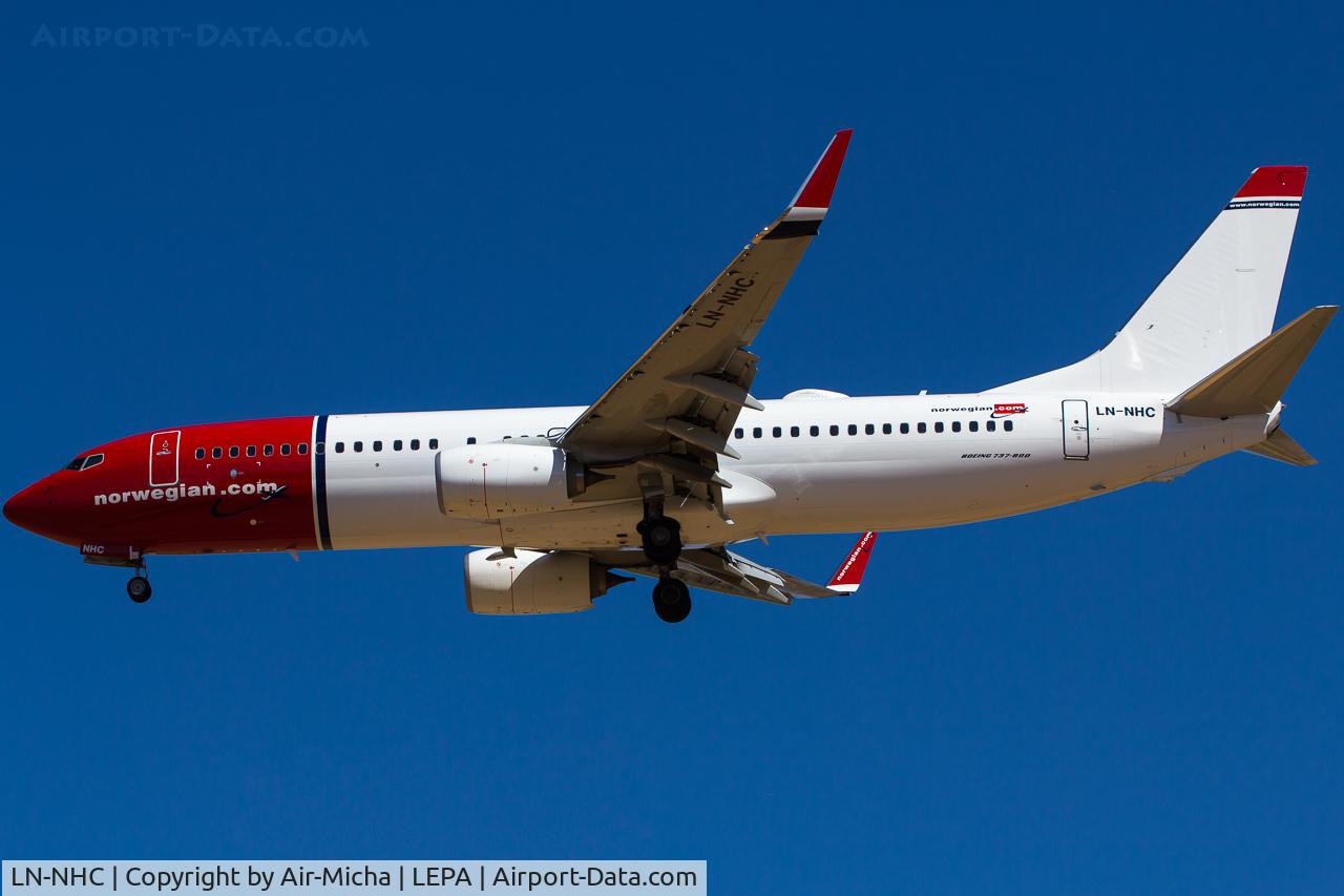 LN-NHC, 2014 Boeing 737-8JP C/N 41128, Norwegian Air