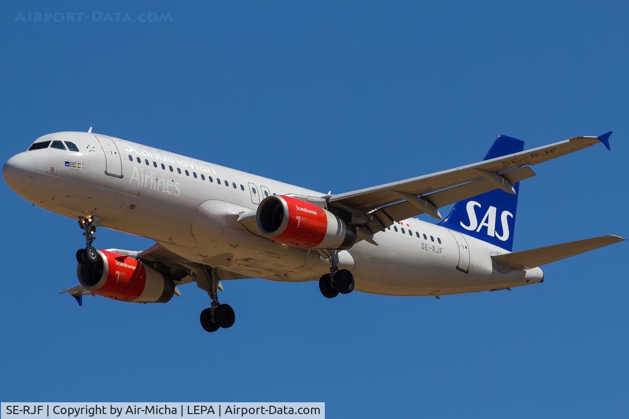 SE-RJF, 2000 Airbus A320-232 C/N 1383, SAS Airlines
