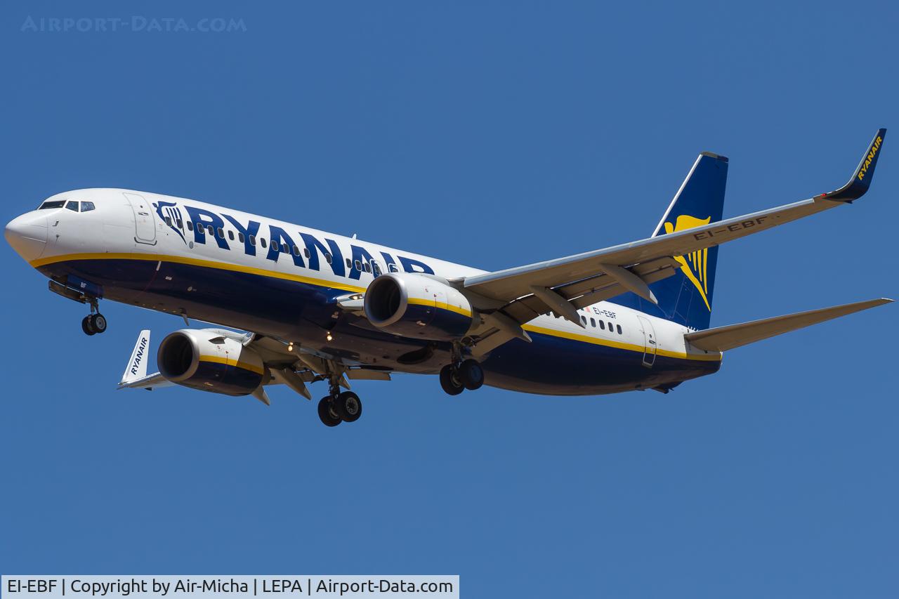 EI-EBF, 2009 Boeing 737-8AS C/N 37524, Ryanair