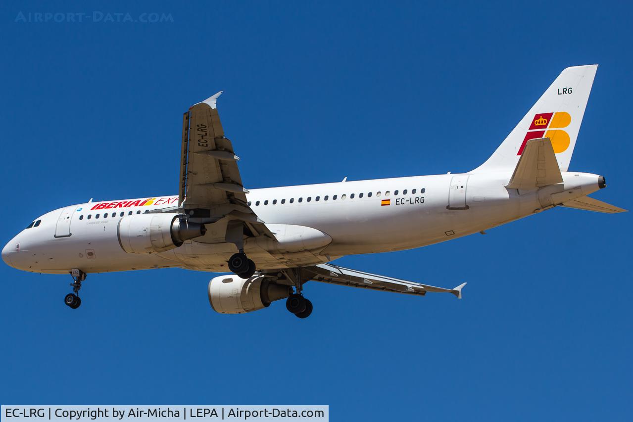 EC-LRG, 2001 Airbus A320-214 C/N 1516, Iberia Express
