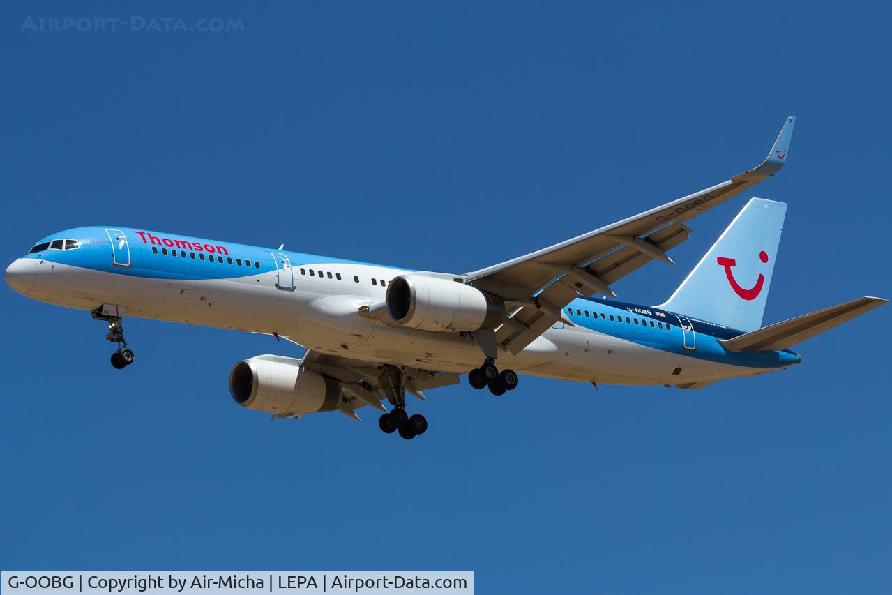 G-OOBG, 1999 Boeing 757-236 C/N 29942, Thomson Airways