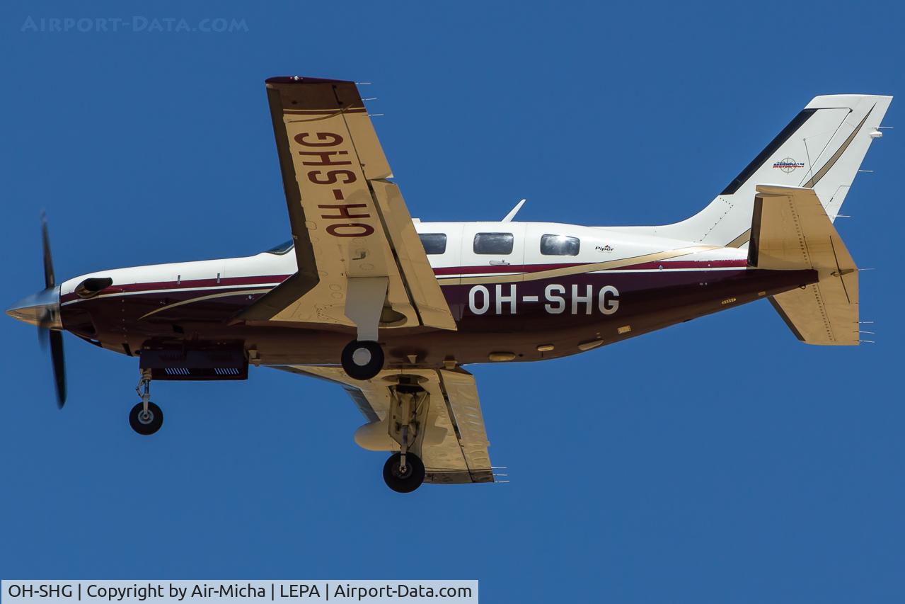 OH-SHG, 2002 Piper PA-46-500TP Malibu Meridian C/N 4697138, Private