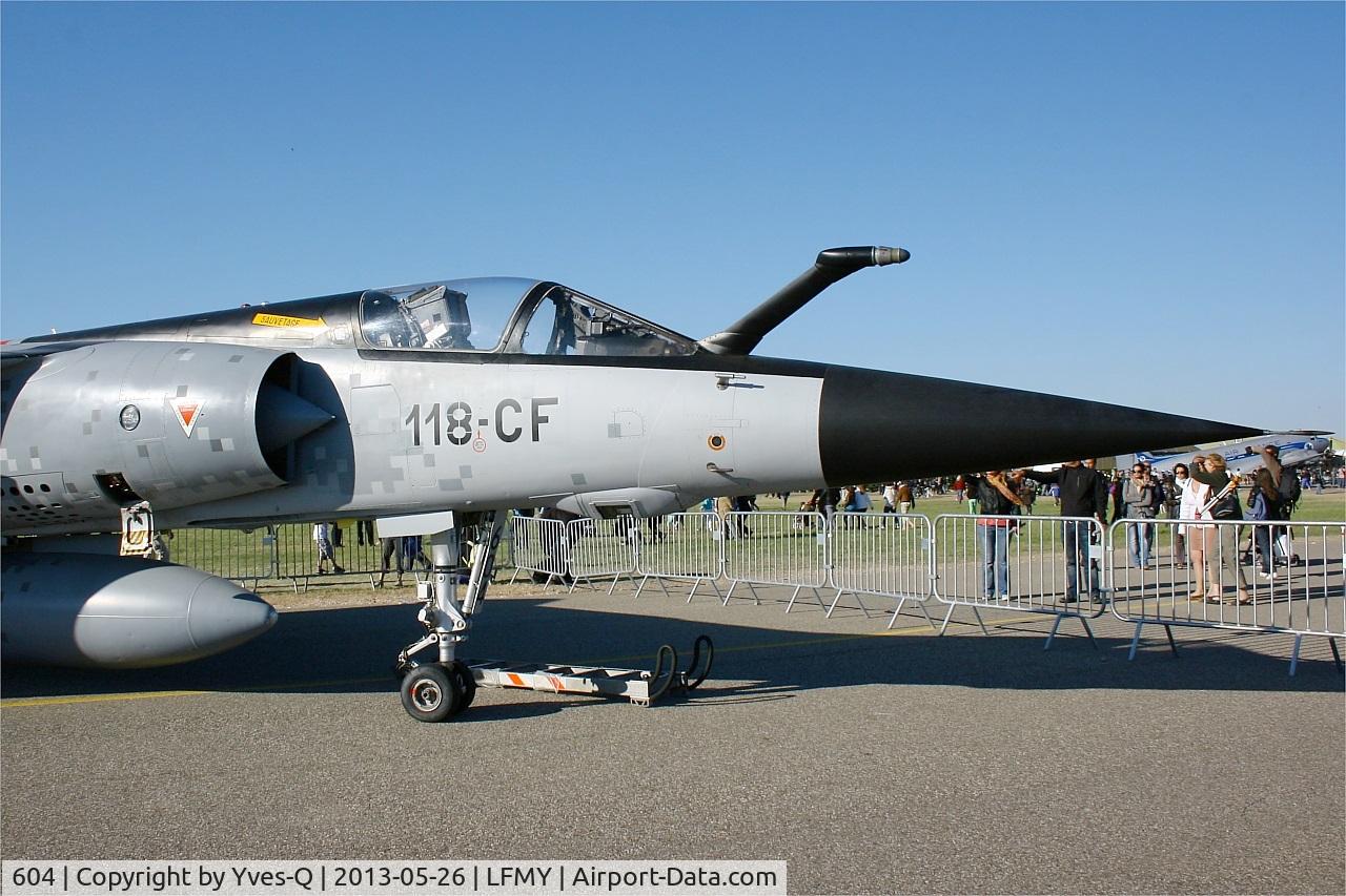 604, Dassault Mirage F.1CR C/N 604, French Air Force Dassault Mirage F.1CR (118-CF), Static Display, Salon de Provence Air Base 701 (LFMY) Open day 2013