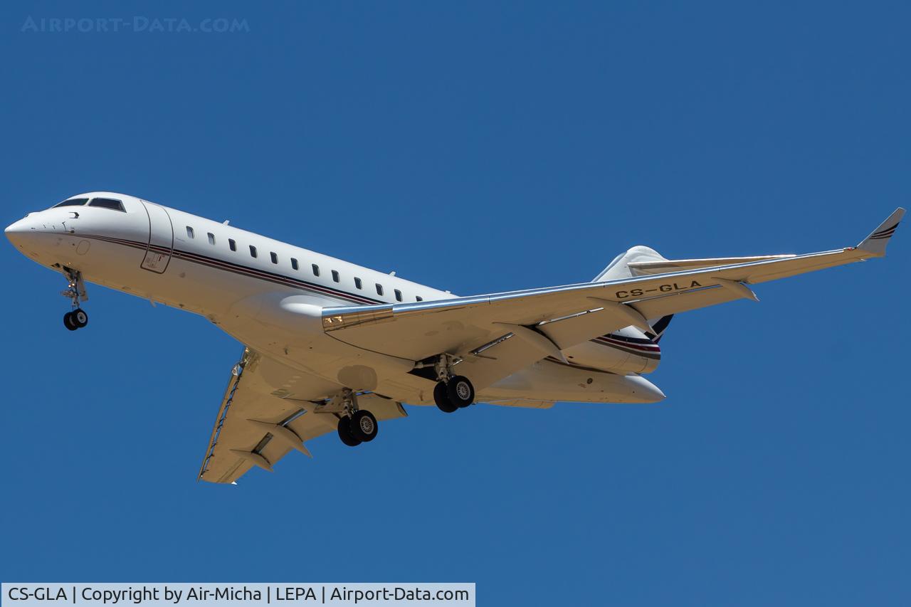 CS-GLA, 2012 Bombardier BD-700-1A10 Global 6000 C/N 9478, NetJets Europe