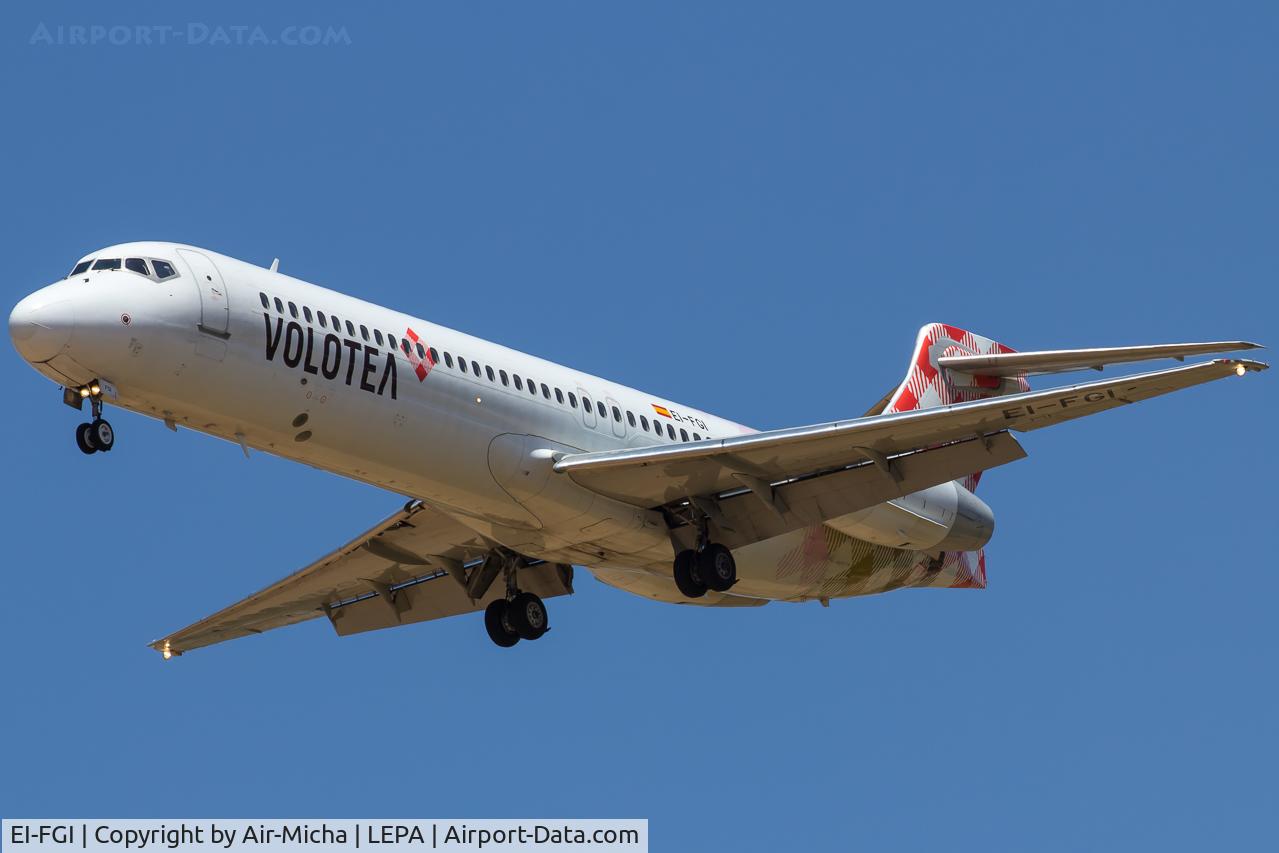 EI-FGI, 2003 Boeing 717-200 C/N 55167, Volotea Airlines