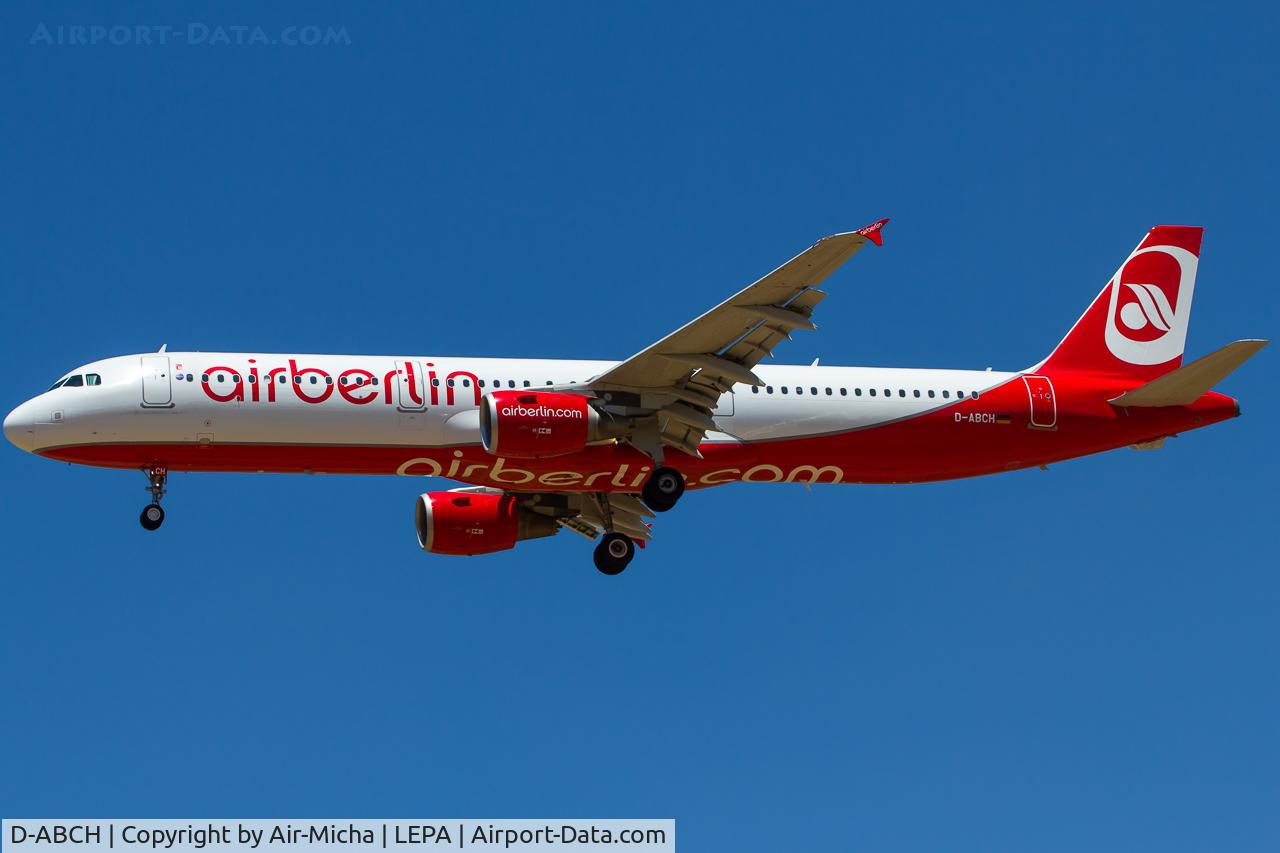 D-ABCH, 2011 Airbus A321-211 C/N 4728, Air Berlin