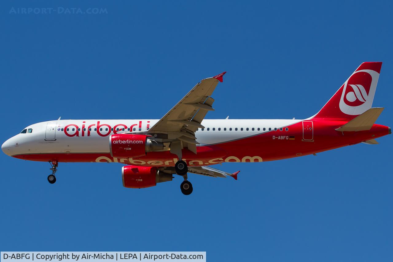 D-ABFG, 2010 Airbus A320-214 C/N 4291, Air Berlin