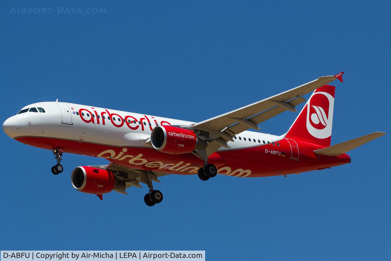 D-ABFU, 2011 Airbus A320-214 C/N 4743, Air Berlin