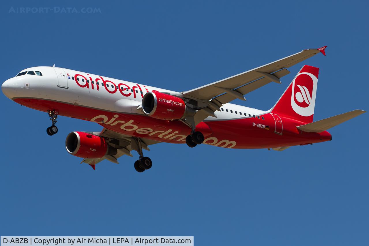 D-ABZB, 2008 Airbus A320-216 C/N 3515, Air Berlin