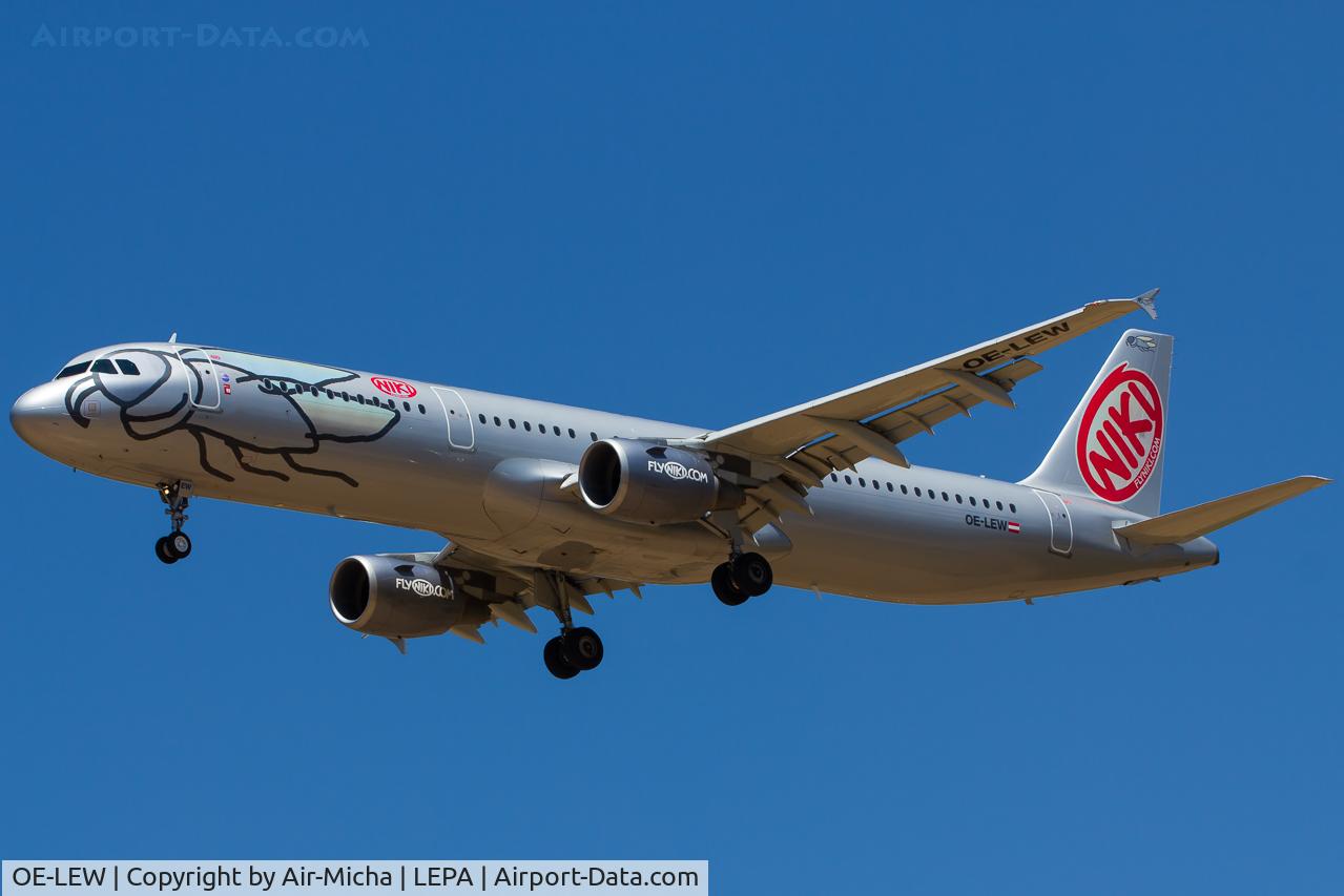OE-LEW, 2011 Airbus A321-211 C/N 4611, Niki Fly