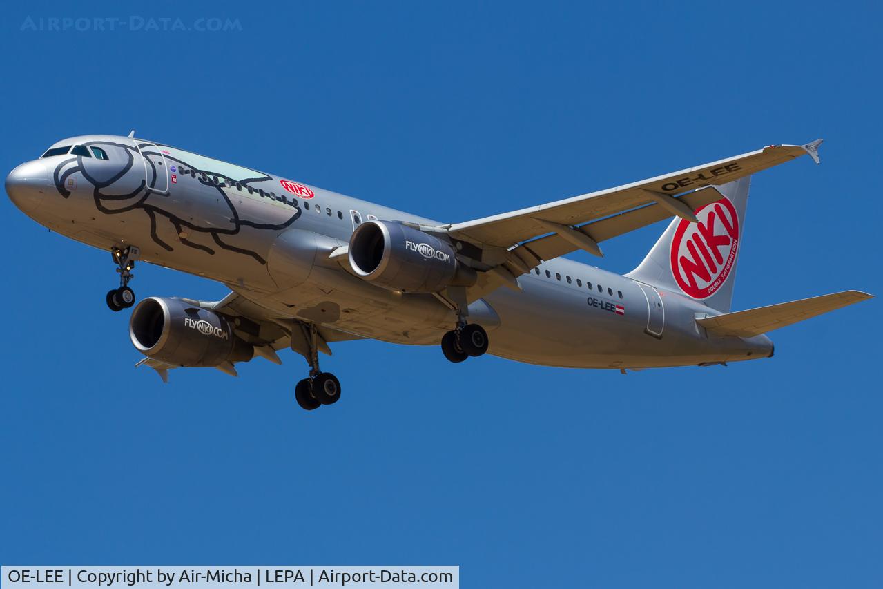 OE-LEE, 2006 Airbus A320-214 C/N 2749, Niki Fly