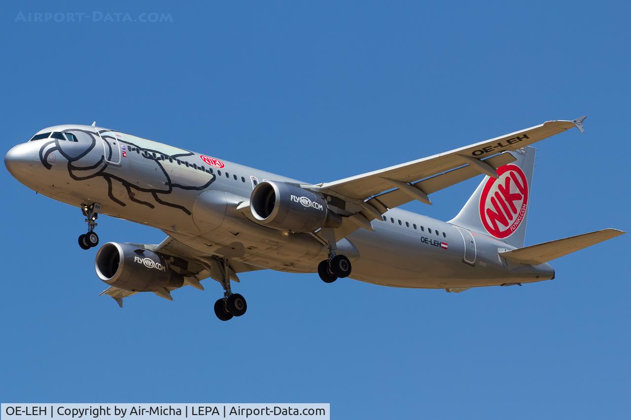 OE-LEH, 2011 Airbus A320-214 C/N 4594, Niki Fly