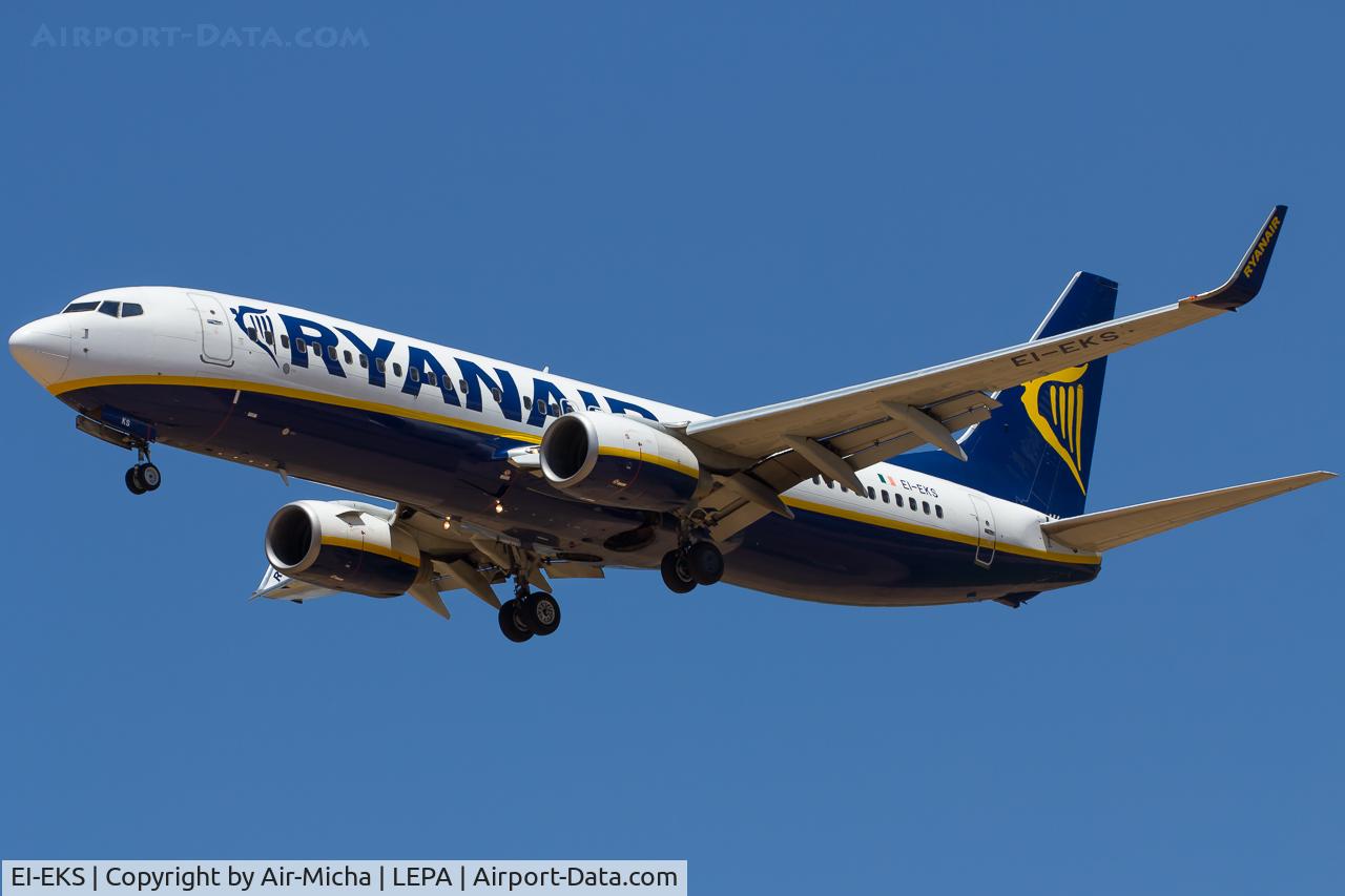 EI-EKS, 2010 Boeing 737-8AS C/N 38504, Ryanair