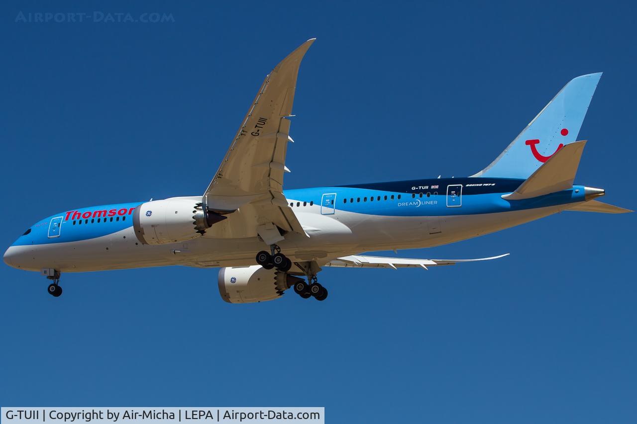 G-TUII, 2015 Boeing 787-8 Dreamliner C/N 37230, Thomson Airways