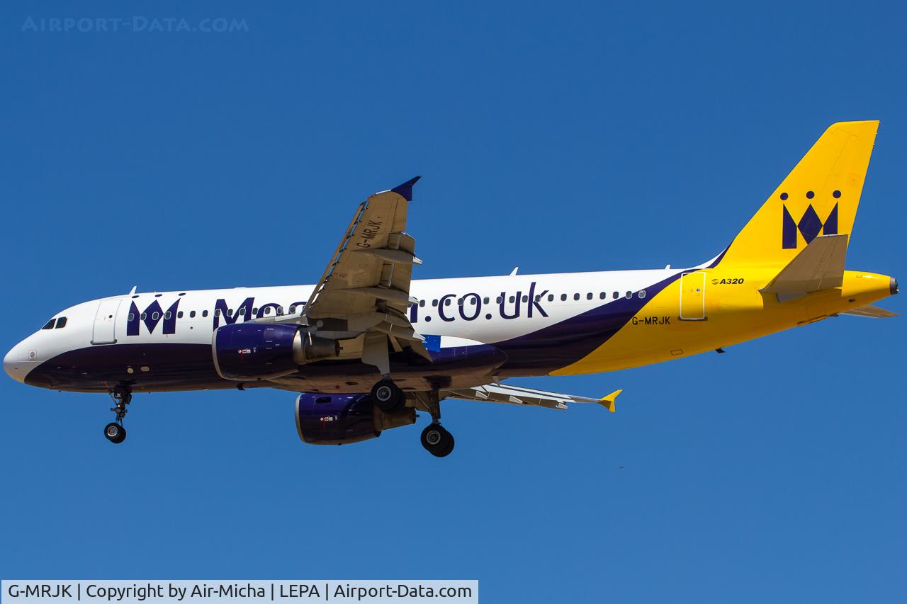 G-MRJK, 1999 Airbus A320-214 C/N 1081, Monarch Airlines