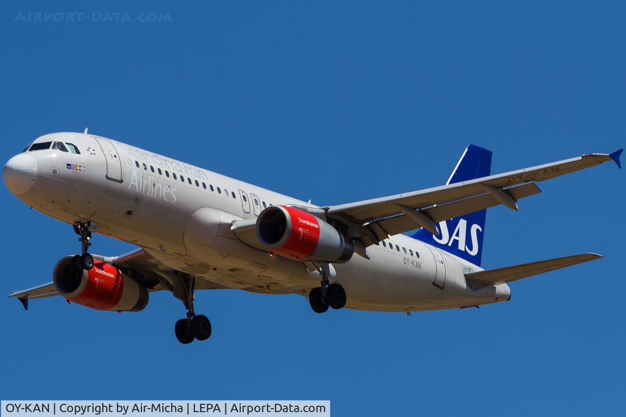 OY-KAN, 2006 Airbus A320-232 C/N 2958, SAS Airlines
