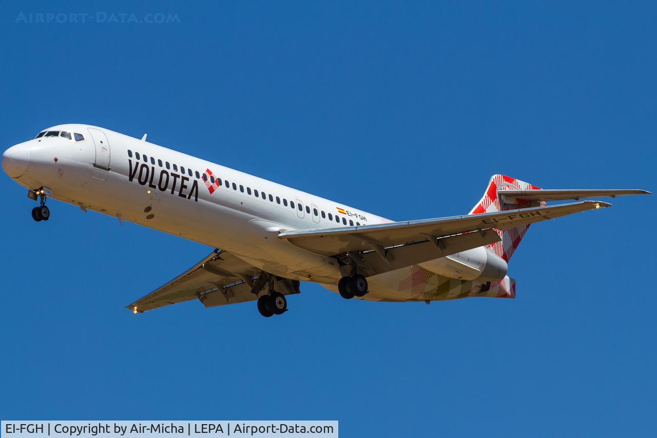 EI-FGH, 2003 Boeing 717-2BL C/N 55169, Volotea Airlines