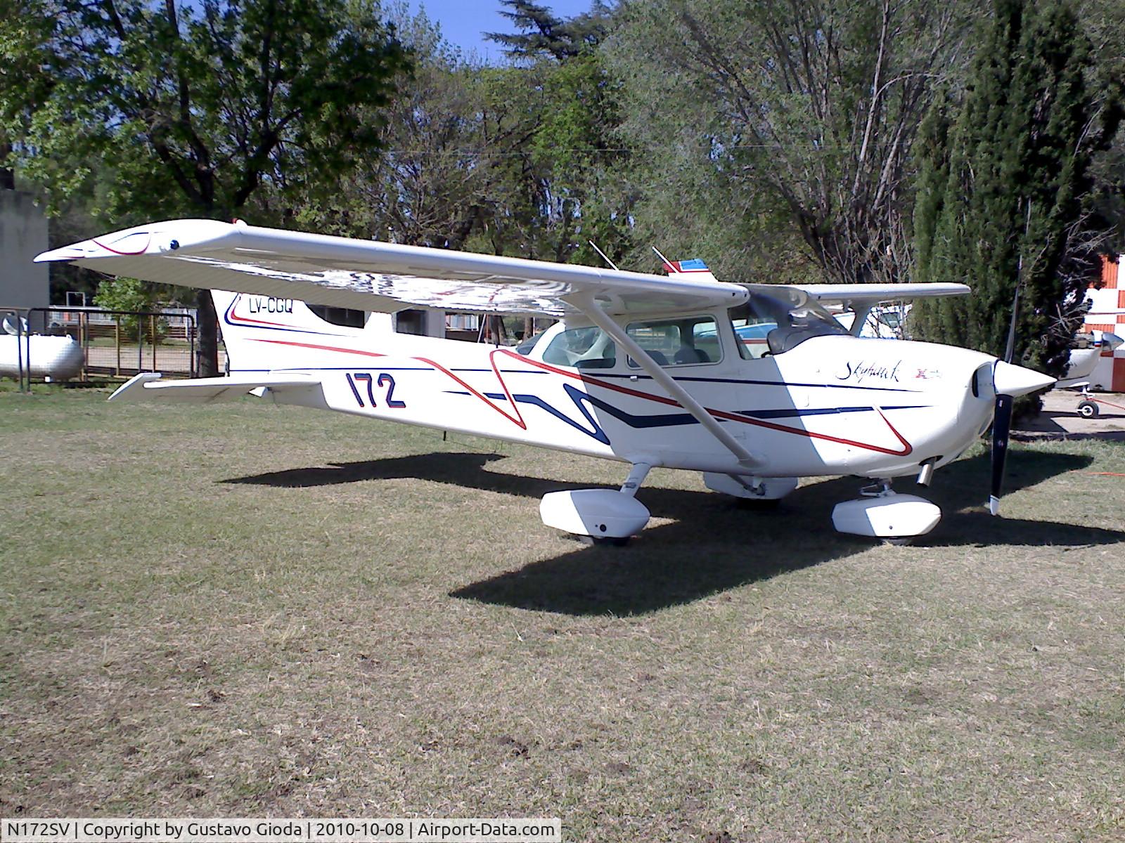 N172SV, Cessna 172N C/N 17273664, Actual LV-CGQ in Argentina