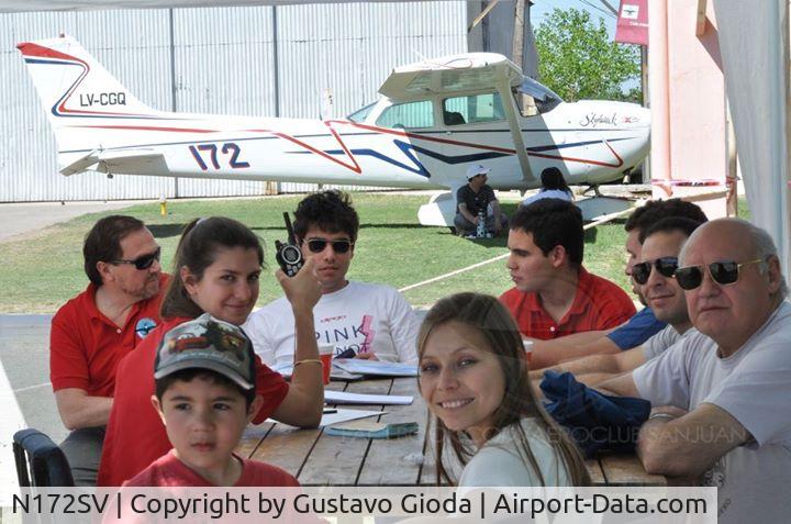 N172SV, Cessna 172N C/N 17273664, En Centro de Aviacion Civil San Juan, Argentina