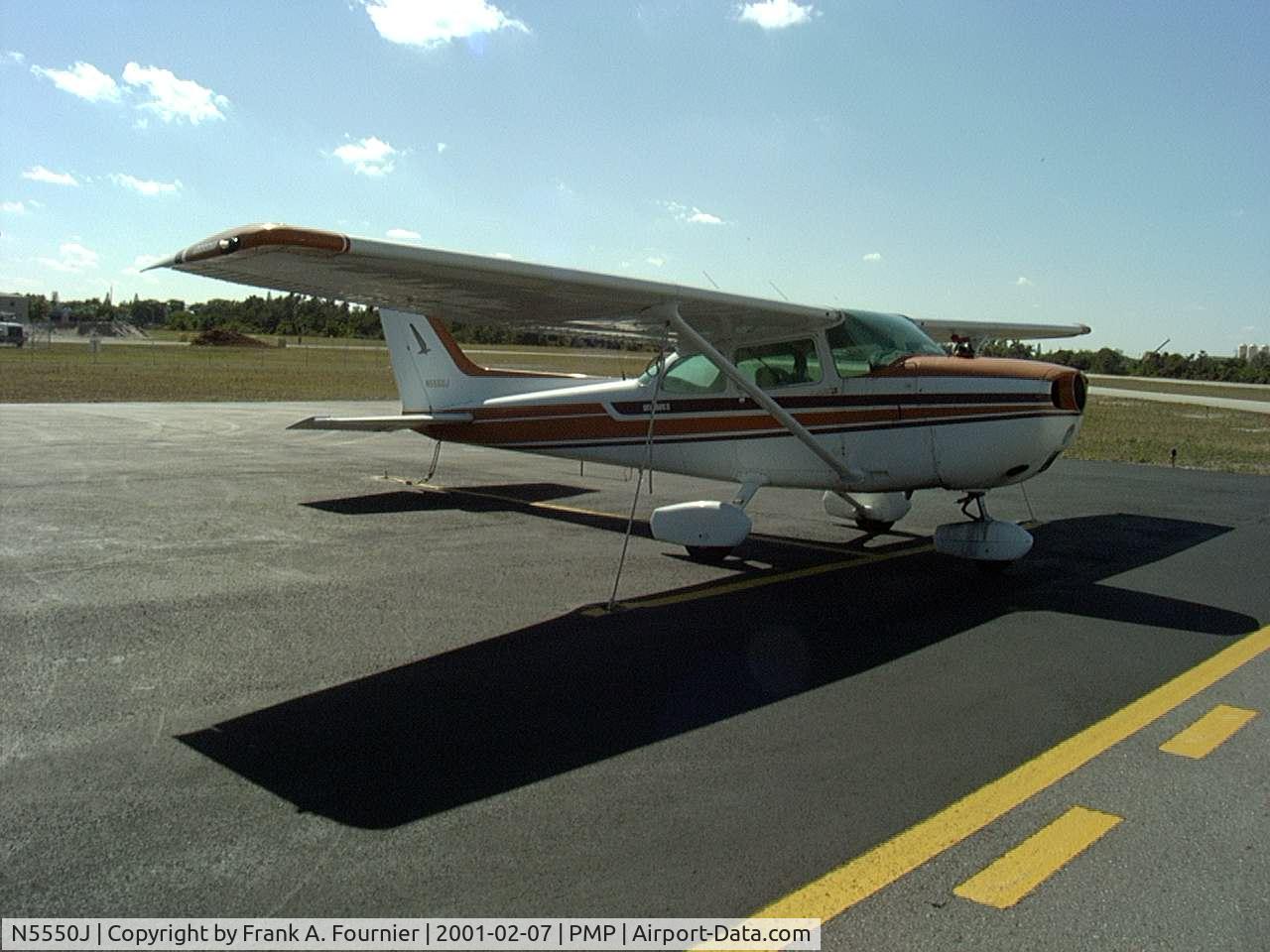 N5550J, 1980 Cessna 172N C/N 17273818, @ Pompano Beach Airpark