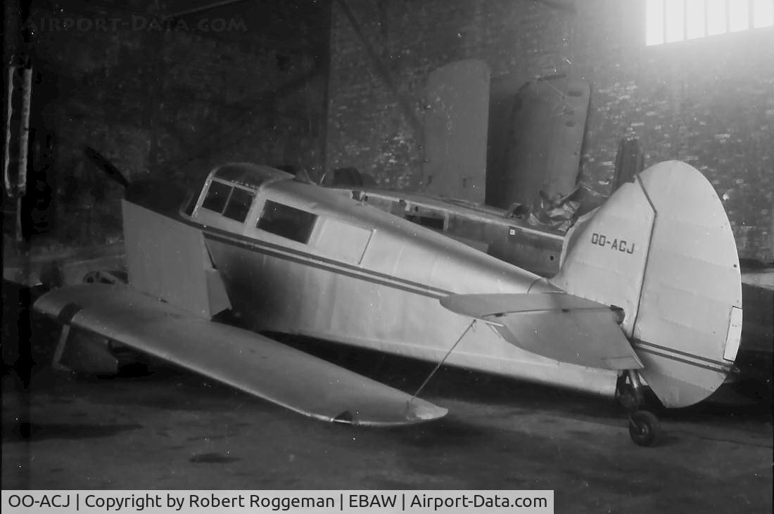 OO-ACJ, F Hills And Sons Ltd Proctor 4 C/N H624, 1960.B-HANGAR.