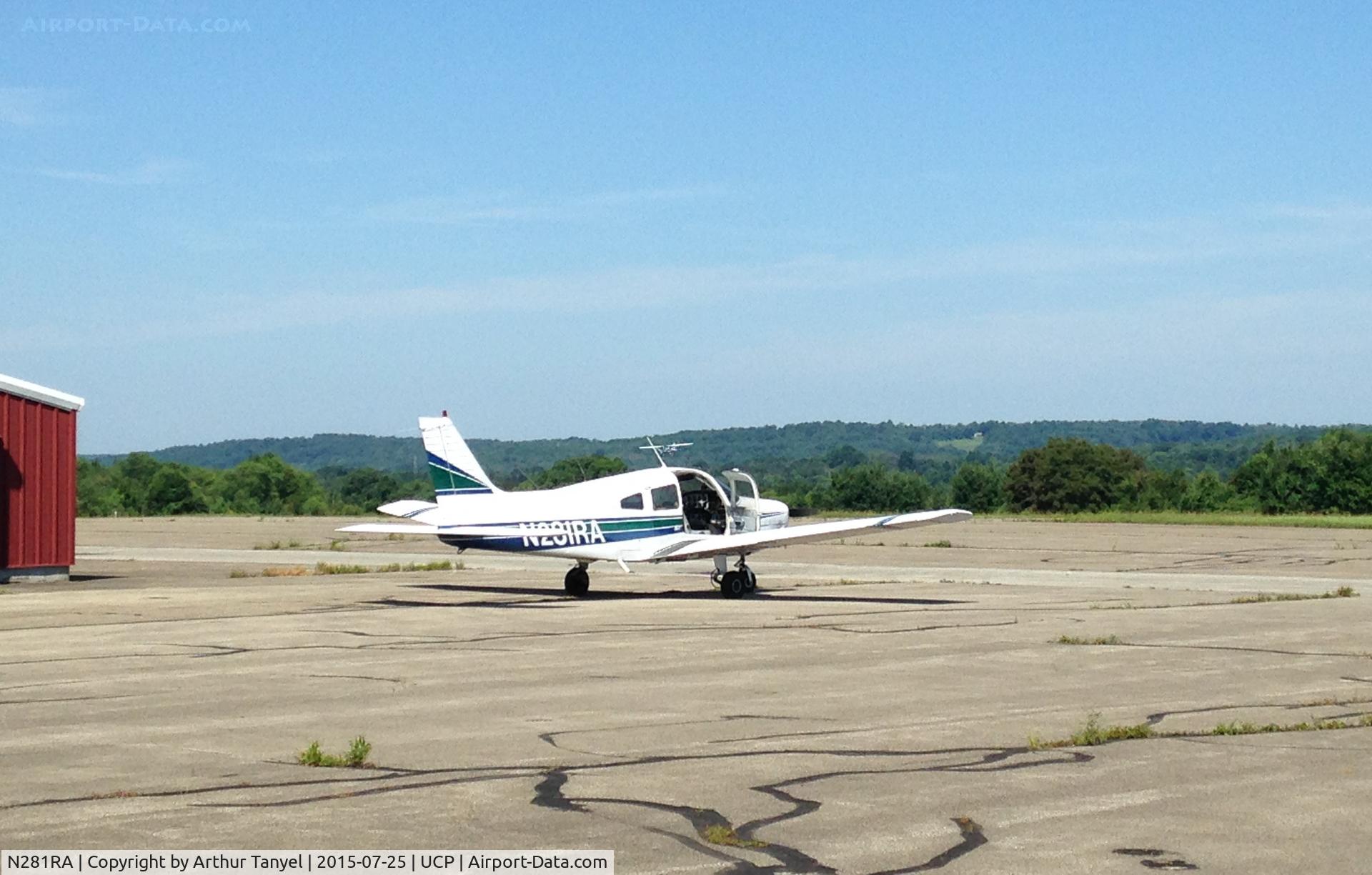 N281RA, 1976 Piper PA-28-151 C/N 28-7615352, On tarmac @ UCP