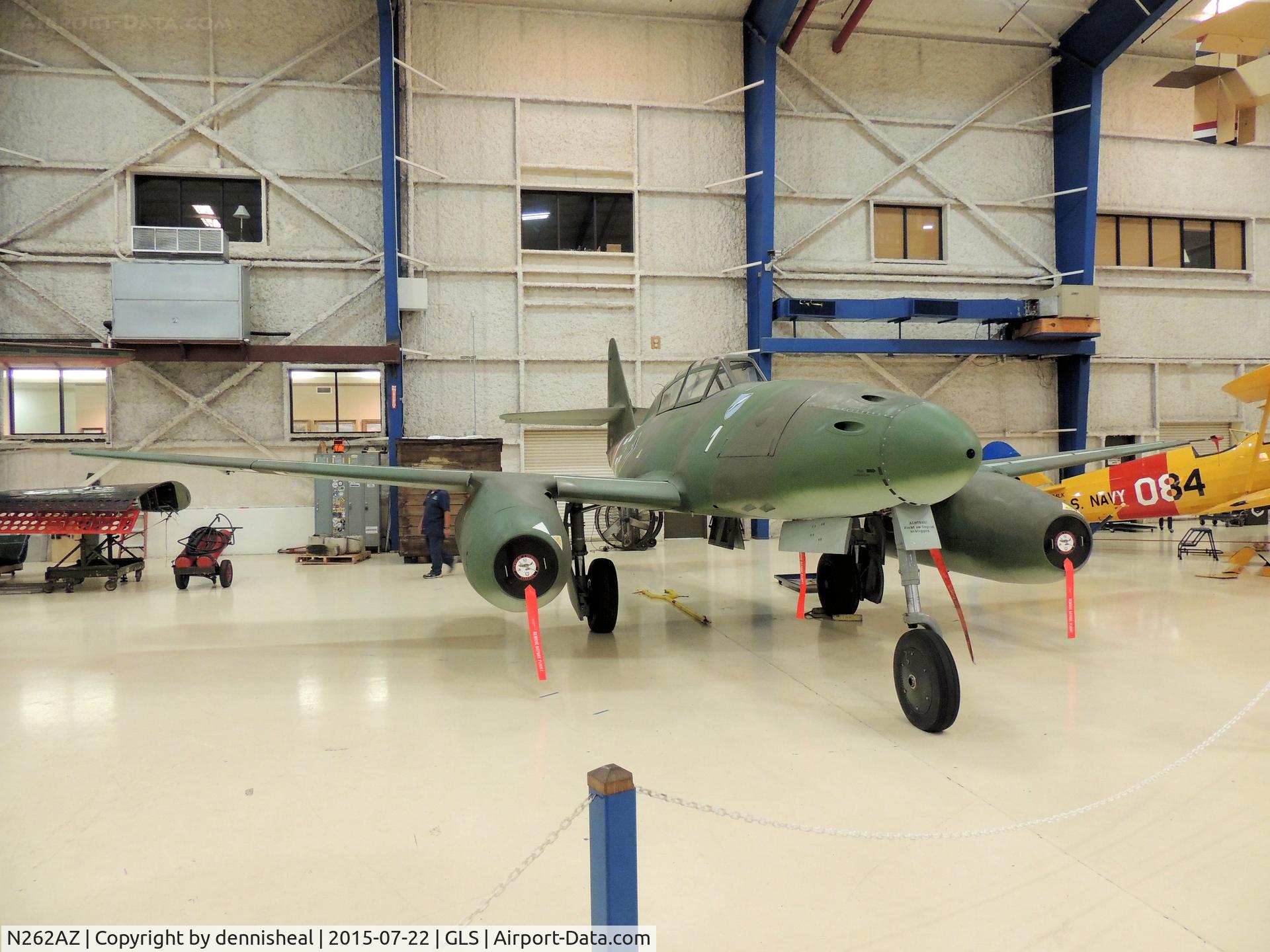 N262AZ, 2002 Messerschmitt Me-262B-1C Schwalbe Replica C/N 501241, 2002 MESSERSCHMITT ME-262-1C SCHWALBE REPLICA