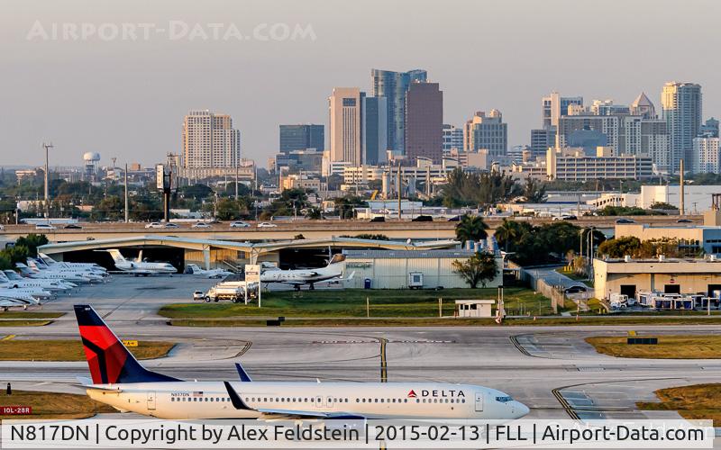 N817DN, 2014 Boeing 737-932/ER C/N 31929, Ft. Lauderdale