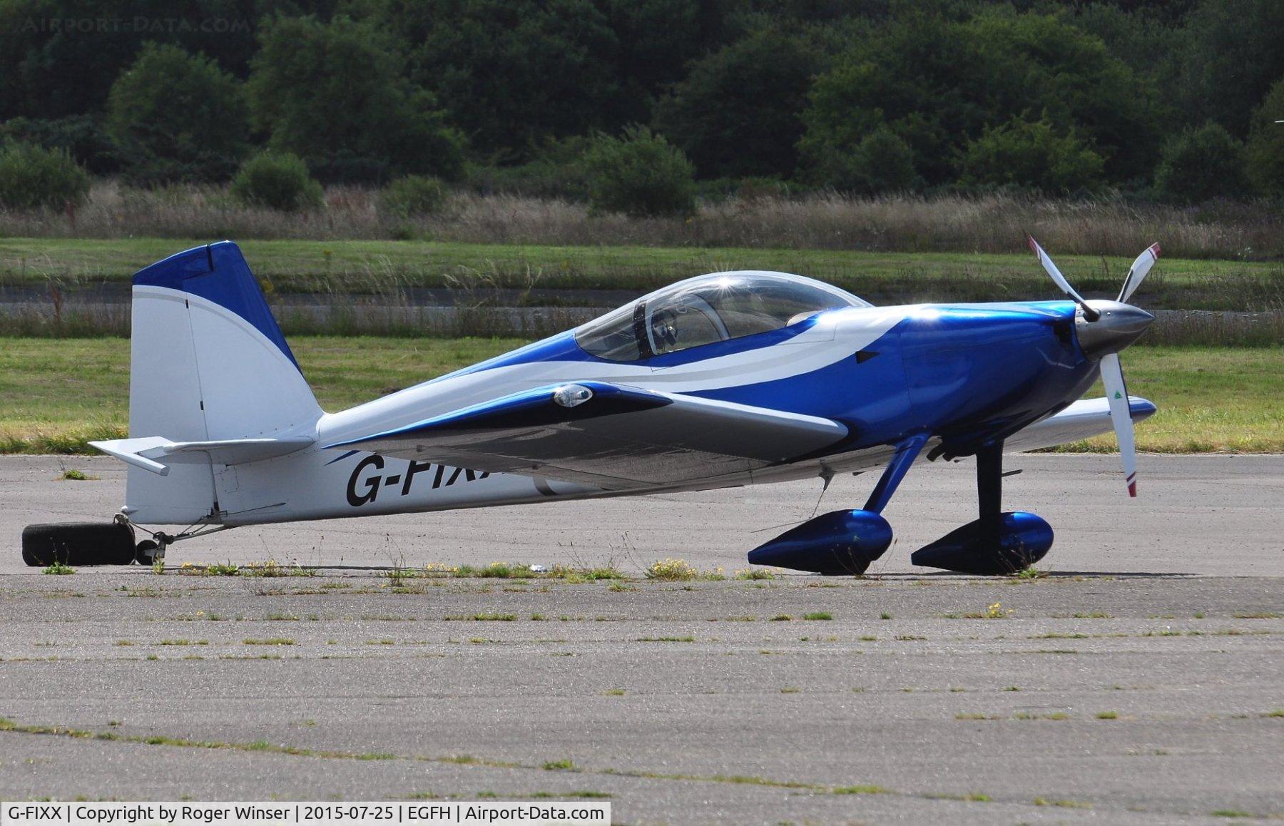 G-FIXX, 2010 Vans RV-7 C/N PFA 323-14225, Visiting RV-7.