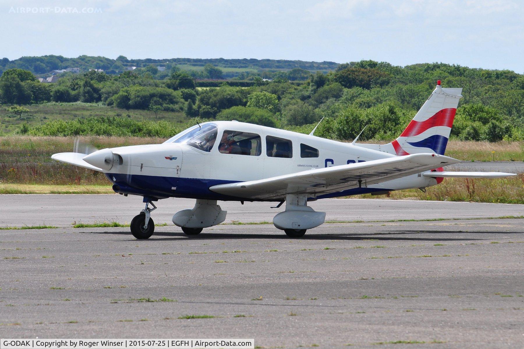 G-ODAK, 1979 Piper PA-28-236 Dakota C/N 28-7911162, Visiting Piper Dakota operated by Flydakota.