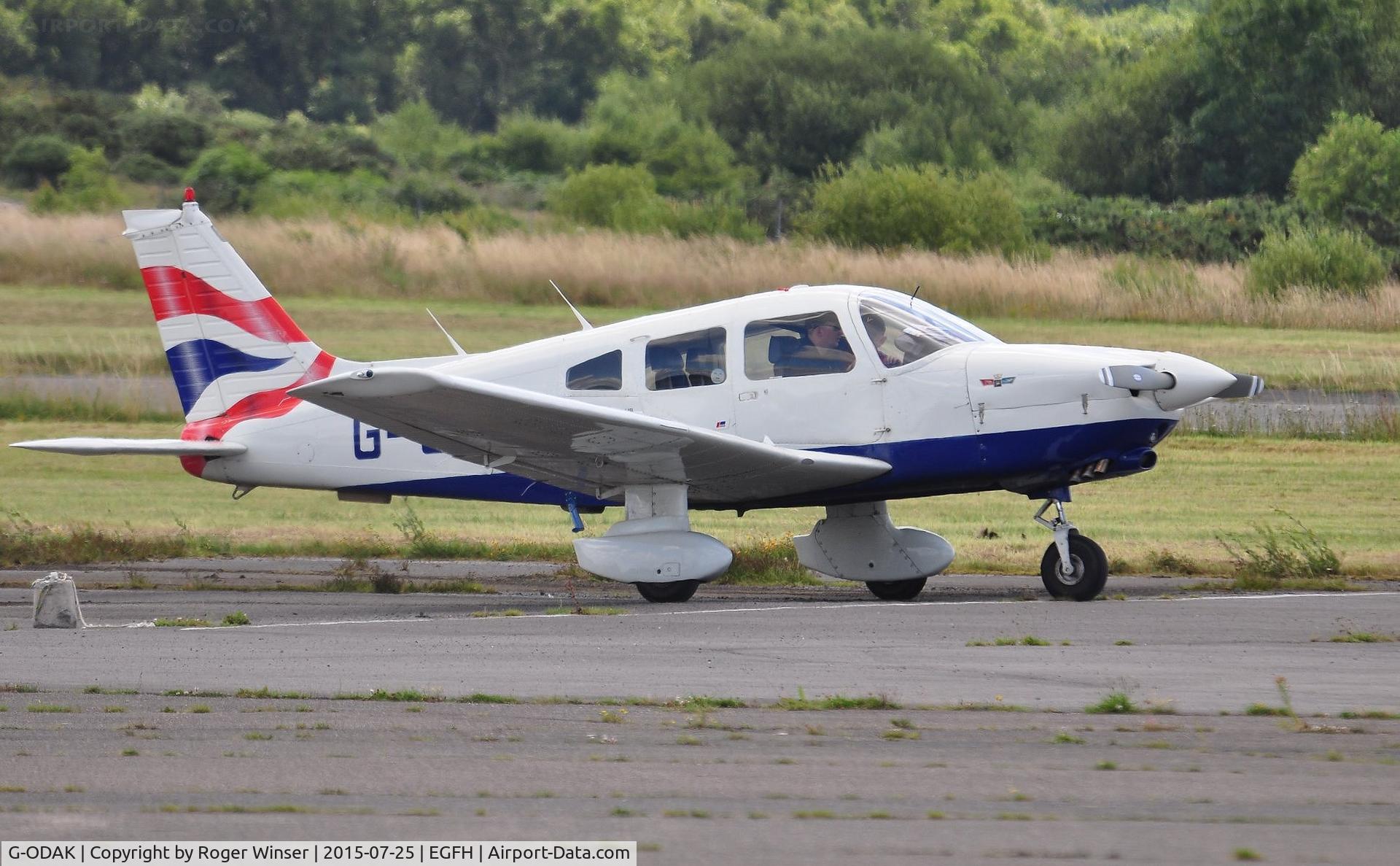 G-ODAK, 1979 Piper PA-28-236 Dakota C/N 28-7911162, Visiting Piper Dakota operated by Flydakota.