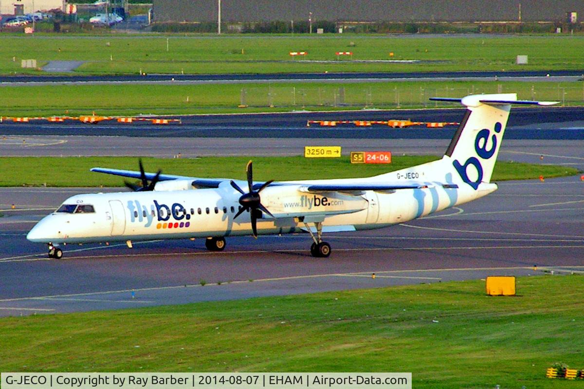 G-JECO, 2006 De Havilland Canada DHC-8-402Q Dash 8 C/N 4126, De Havilland Canada DHC-8Q-402 Dash 8 [4126] (Flybe) Amsterdam-Schiphol~PH 07/08/2014