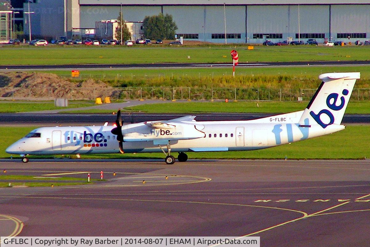 G-FLBC, 2009 De Havilland Canada DHC-8-402Q Dash 8 C/N 4257, De Havilland Canada DHC-8Q-402 Dash 8 [4257] (Flybe) Amsterdam-Schiphol~PH 07/08/2014