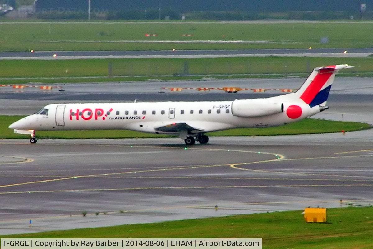 F-GRGE, 1998 Embraer EMB-145EU (ERJ-145EU) C/N 145047, Embraer ERJ-145EU [145047] (HOP!) Amsterdam-Schiphol~PH 06/08/2014