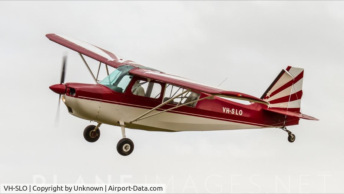 VH-SLO, 1973 Champion 7ECA Citabria C/N 994-74, VH-SLO