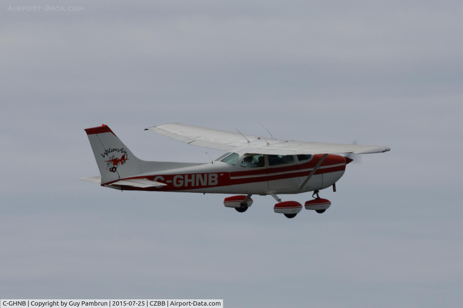 C-GHNB, 1974 Cessna 172M C/N 17264287, Takeoff