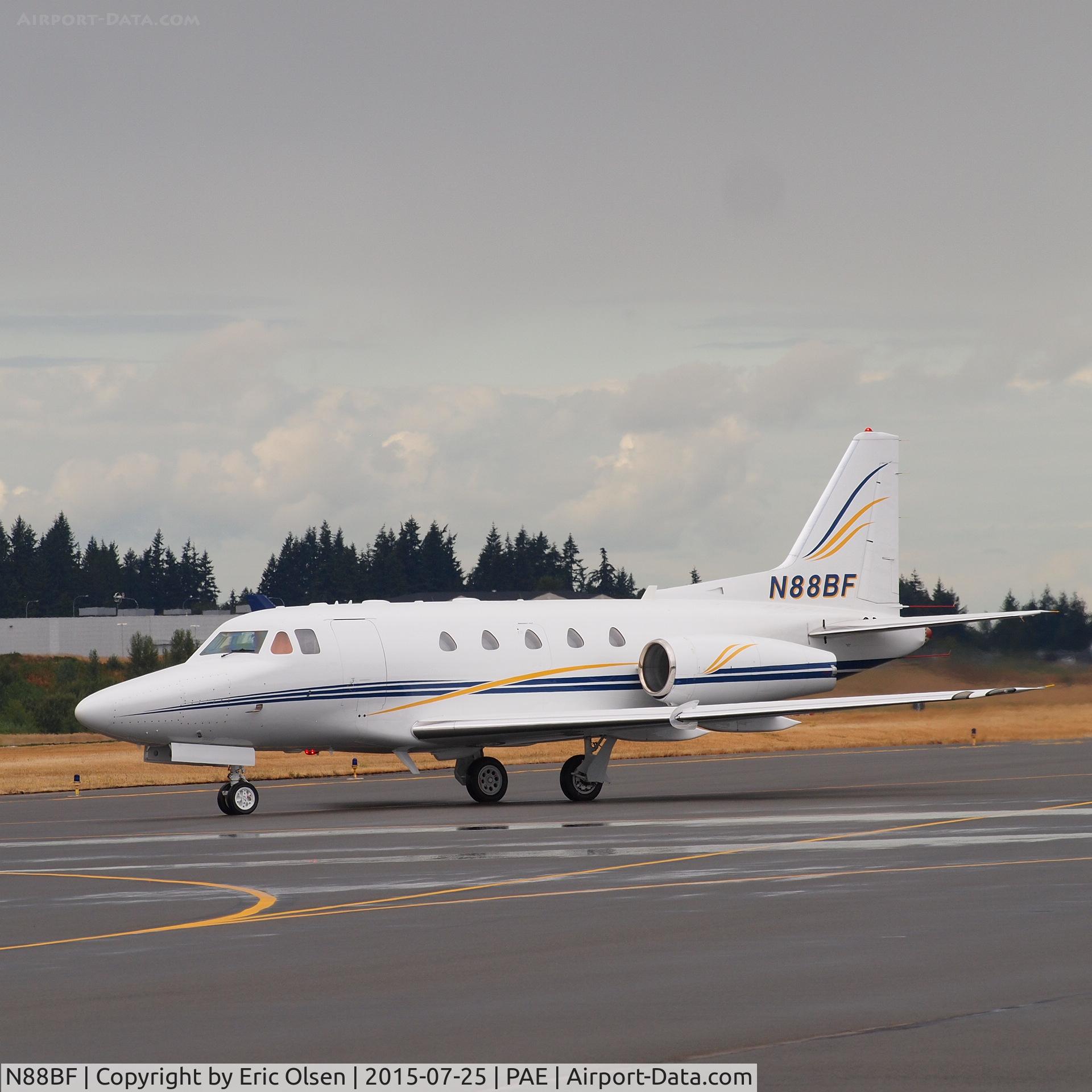 N88BF, 1981 Rockwell International NA-265-65 Sabreliner 65 C/N 465-60, 1981 Rockwell