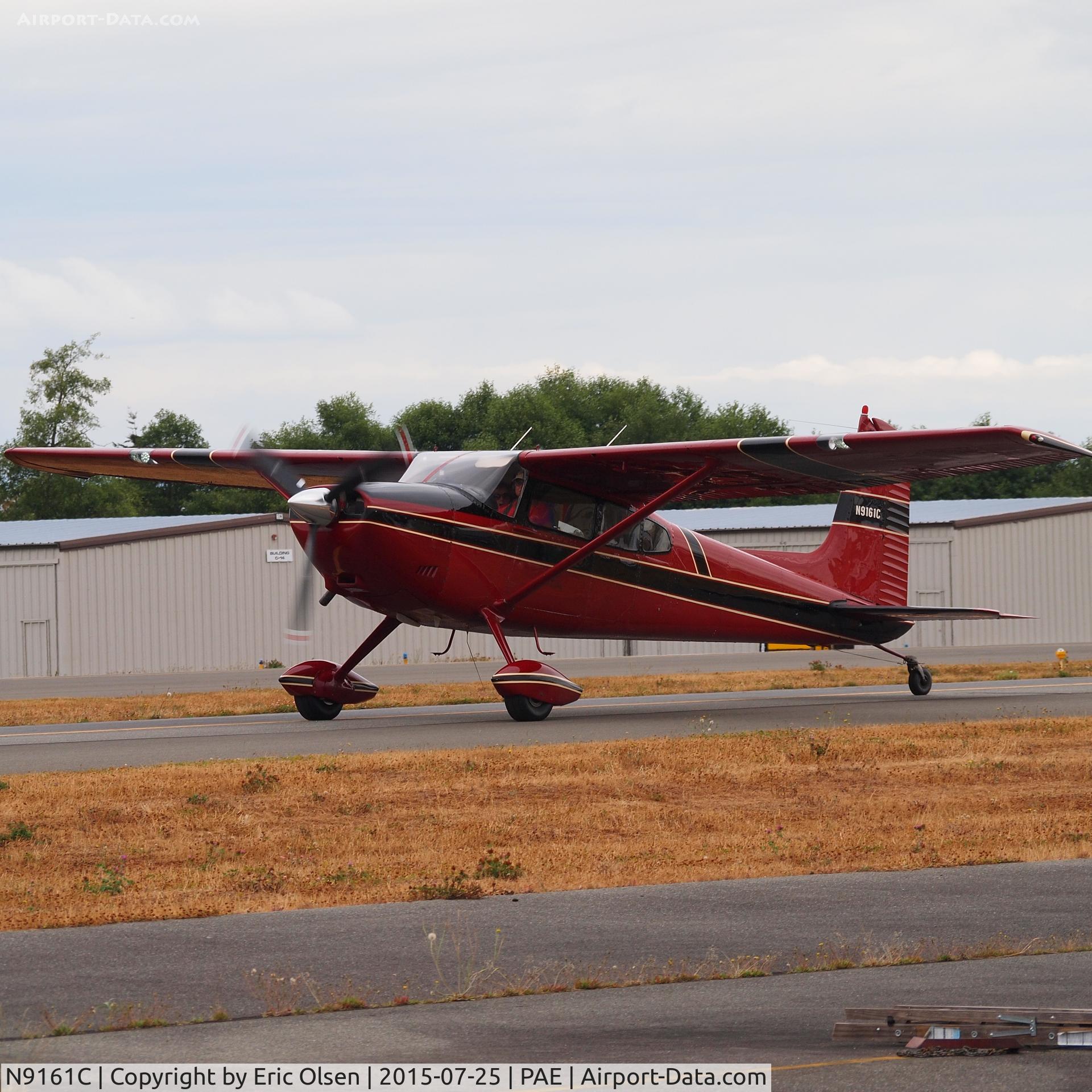 N9161C, 1954 Cessna 180 C/N 31260, 1954 Cessna 180