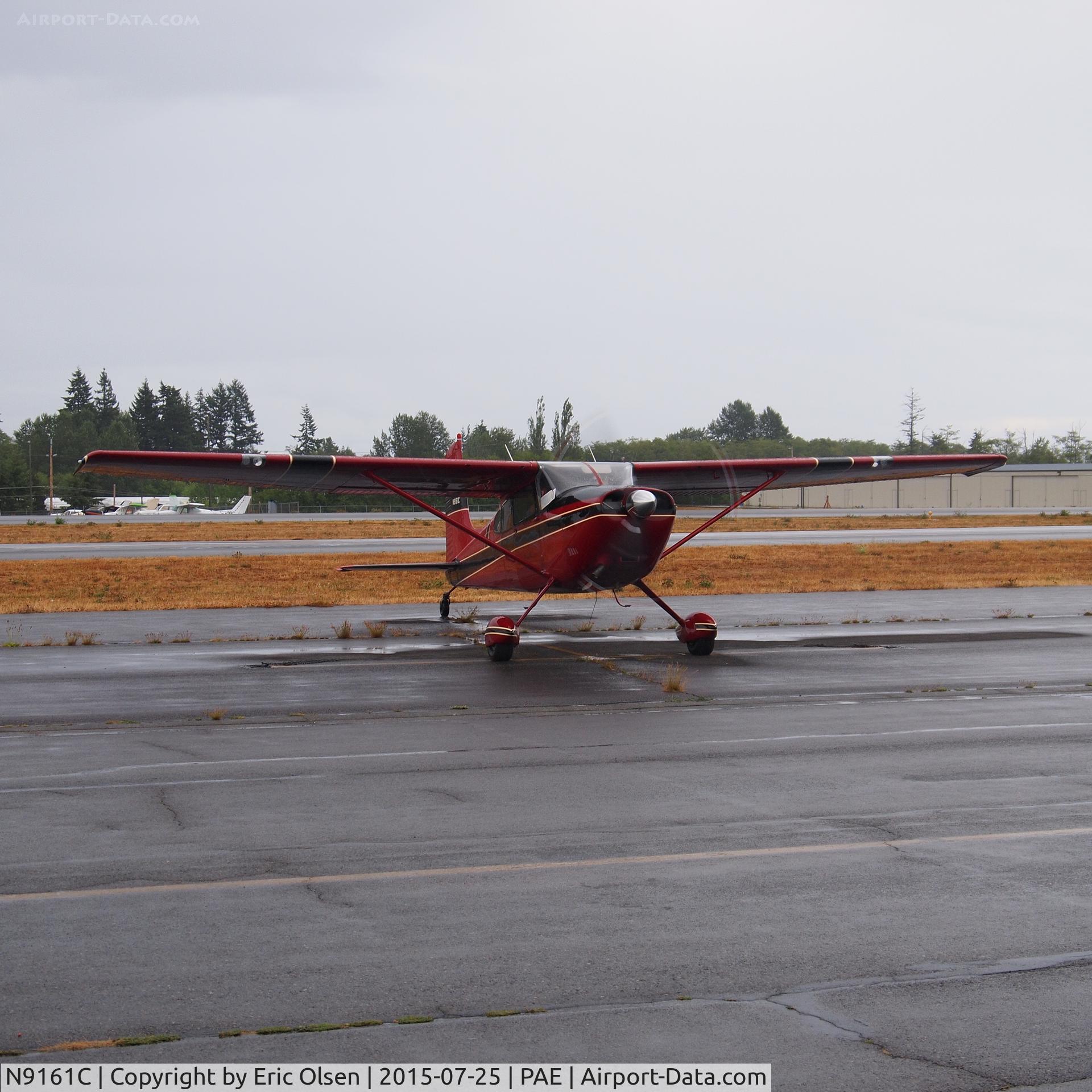 N9161C, 1954 Cessna 180 C/N 31260, 1954 Cessna 180