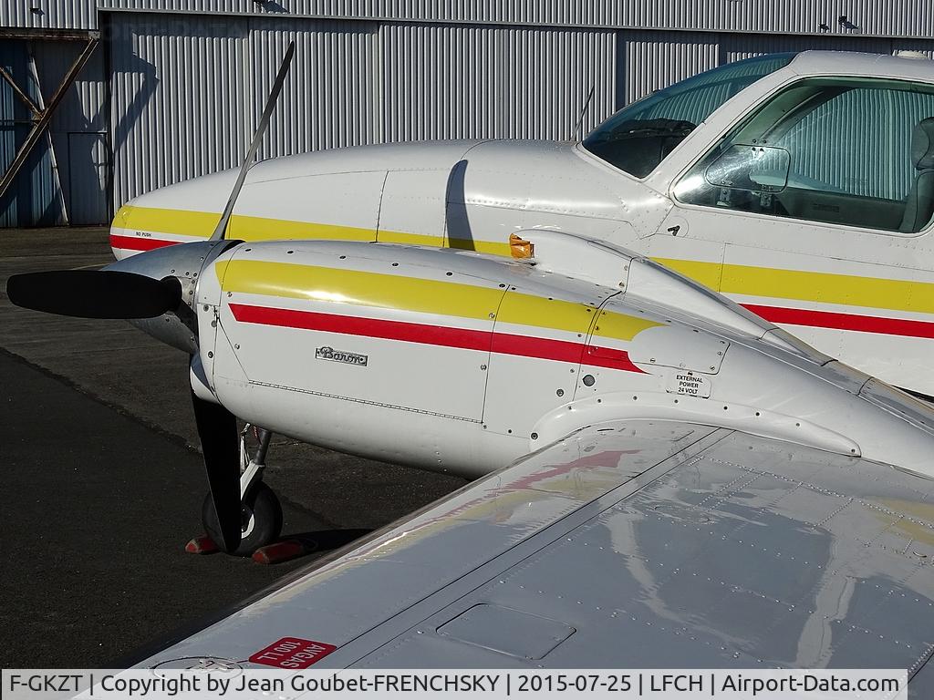 F-GKZT, Beech 58 Baron C/N TH-1557, ECOLE DE PILOTAGE AMAURY DE LA GRANGE SA - EPAG