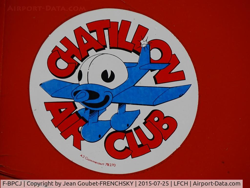 F-BPCJ, CEA Jodel DR-221 Dauphin C/N 86, Chatillon Air Club