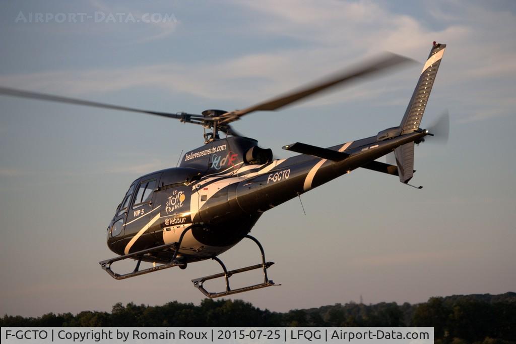 F-GCTO, Eurocopter AS-350BA Ecureuil Ecureuil C/N 1361, Take off