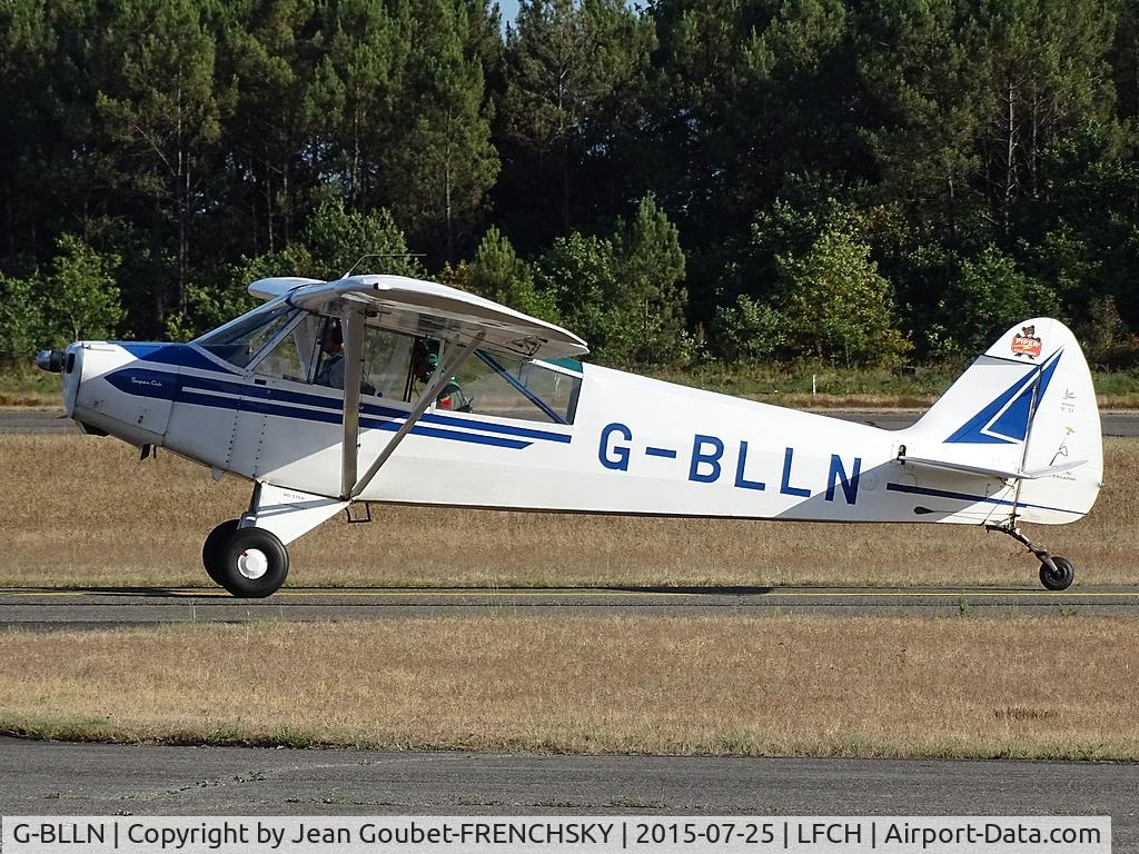 G-BLLN, 1954 Piper L-18C Super Cub C/N 18-3447, private