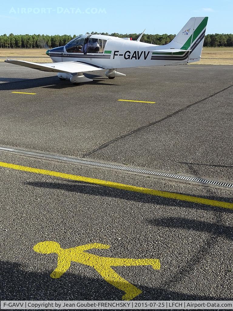 F-GAVV, Robin DR-400-140B Major C/N 1280, check list